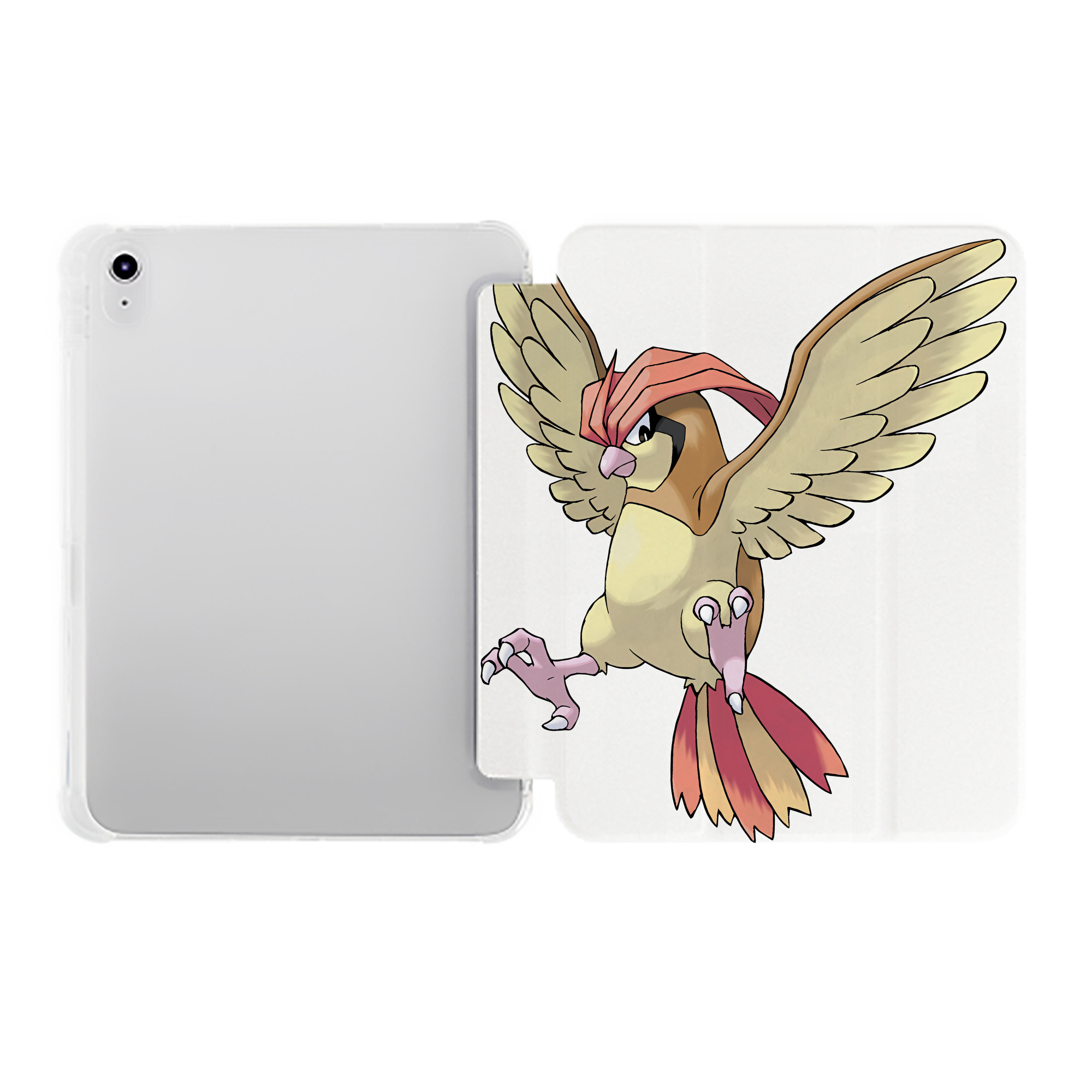 （画像用） ポケットモンスター Pokémon IPad ケース ペン収納付き 三つ折りスタンド PUレザー×シリコン 対応機種9.5/10.5/10.9インチ